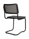 Carree Esszimmerstuhl Schwarz, 2er-Set, Ansicht 4