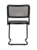 Carree Esszimmerstuhl Schwarz, 2er-Set, Ansicht 5