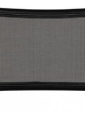 Carree Esszimmerstuhl Schwarz, 2er-Set, Detail