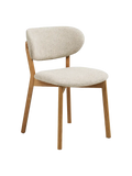 Dunkirk Esszimmerstuhl Esszimmerstuhl Living Nordic Standard 52x59x82 cm