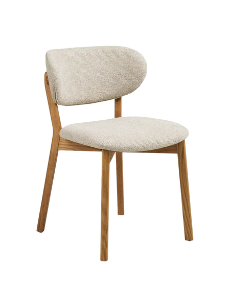Dunkirk Esszimmerstuhl Esszimmerstuhl Living Nordic Standard 52x59x82 cm