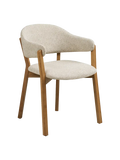 Dunkirk Esszimmerstuhl Esszimmerstuhl Living Nordic mit Armlehne 59,5x59x80 cm