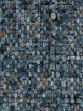 Claes Esszimmerstuhl, 2er-Set in Blau, Detail