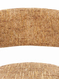 Claes Esszimmerstuhl, 2er-Set in Ocker, Detail