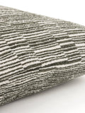 Hudson Kissen in Grün, Detail