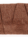 Dance Sitzbank in Terrakotta, Detail