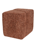 Dance Pouf in Terrakotta, Ansicht 2