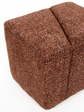 Dance Pouf in Terrakotta, Detail