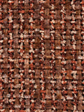 Dance Pouf in Terrakotta, Detail