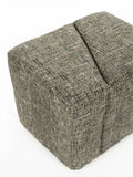 Dance Pouf in Grün, Detail