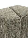 Dance Pouf in Grün, Detail