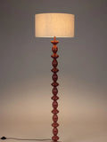 Pim Stehleuchte in Rot, Detail