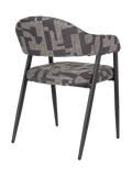 Miyo Armlehnstuhl, 2er-Set in Dunkelbraun, Ansicht 4