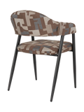 Miyo Armlehnstuhl, 2er-Set in Hellbraun, Ansicht 4