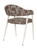 Miyo Armlehnstuhl, 2er-Set in Grau, Ansicht 4
