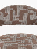 Miyo Armlehnstuhl, 2er-Set in Grau, Detail
