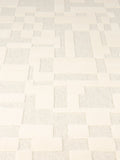 Bricks Teppich Beige, Detail