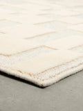 Bricks Teppich Beige, Detail