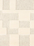 Bricks Teppich Beige, Detail