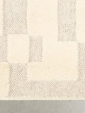Bricks Teppich Beige, Detail