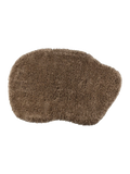 Tasty Teppich 200 × 290 cm in Braun, Ansicht 1