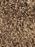 Tasty Teppich 200 × 290 cm in Braun, Detail