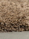 Tasty Teppich 200 × 290 cm in Braun, Detail