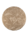 Hairy Teppich rund Beige Ø 200 cm, Ansicht 1