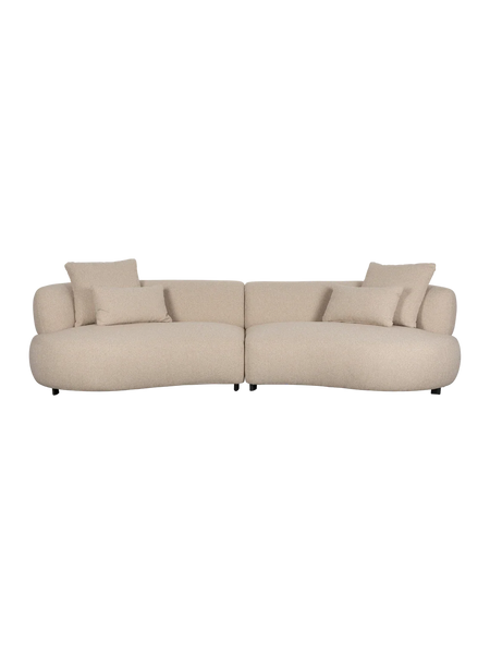 Boulder 4,5-Sitzer Sofa Beige, Ansicht 1