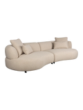 Boulder 4,5-Sitzer Sofa Beige, Ansicht 2