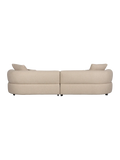Boulder 4,5-Sitzer Sofa Beige, Ansicht 3