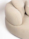 Boulder 4,5-Sitzer Sofa Beige, Detail