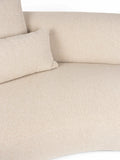 Boulder 4,5-Sitzer Sofa Beige, Detail