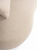Boulder 4,5-Sitzer Sofa Beige, Detail