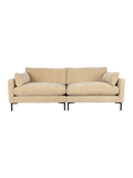 Summer 3-Sitzer Sofa in Sand, Ansicht 1