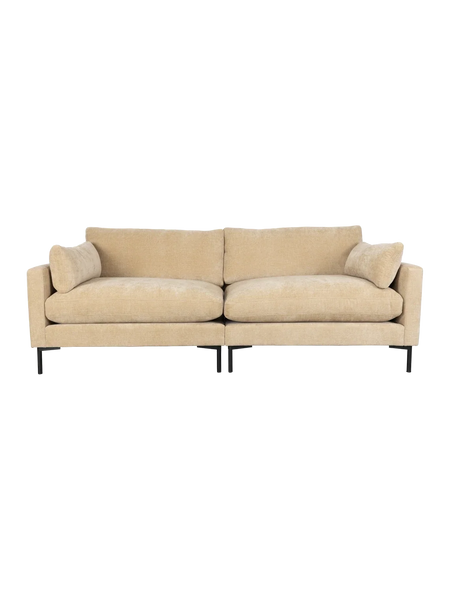 Summer 3-Sitzer Sofa in Sand, Ansicht 1