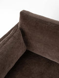 Summer 3-Sitzer Sofa in Dunkelbraun, Detail