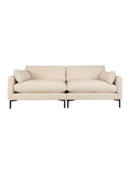 Summer 3-Sitzer Sofa in Beige, Ansicht 1