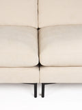 Summer 3-Sitzer Sofa in Beige, Detail