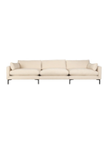 Summer 4,5-Sitzer Sofa in Beige, Ansicht 1