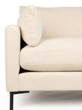 Summer 4,5-Sitzer Sofa in Beige, Detail