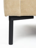 Summer 4,5-Sitzer Sofa in Sand, Detail