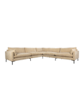 Summer Ecksofa in Sand, Ansicht 1