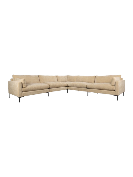 Summer Ecksofa in Sand, Ansicht 1