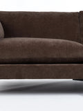 Summer Ecksofa in Dunkelbraun, Detail