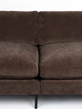 Summer Ecksofa in Dunkelbraun, Detail