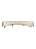 Summer Ecksofa in Beige, Ansicht 1