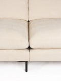 Summer Ecksofa in Beige, Detail
