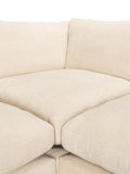 Summer Ecksofa in Beige, Detail