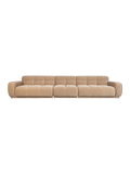 Hazel Sofa in Beige, Ansicht 1